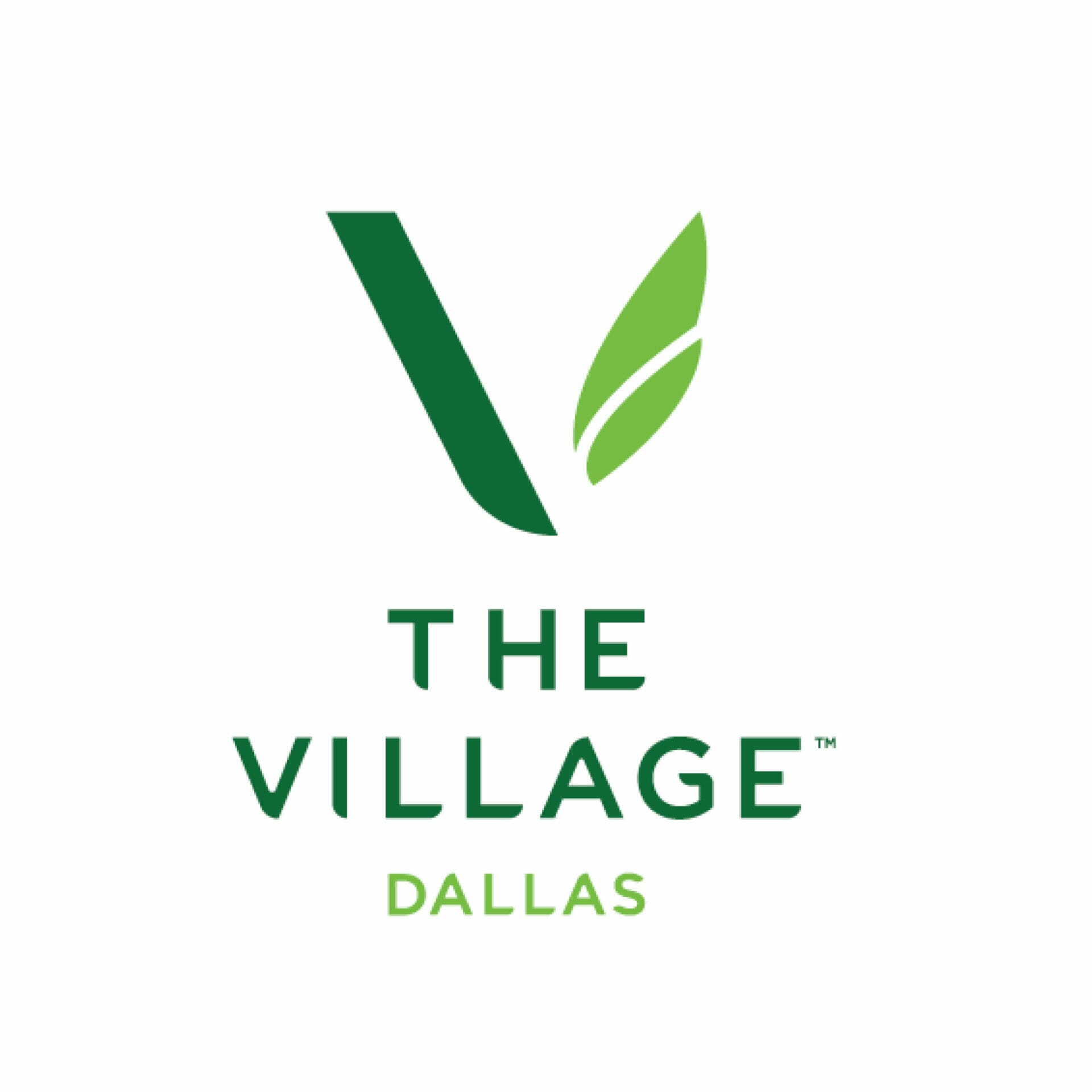 The Village, Dallas logo