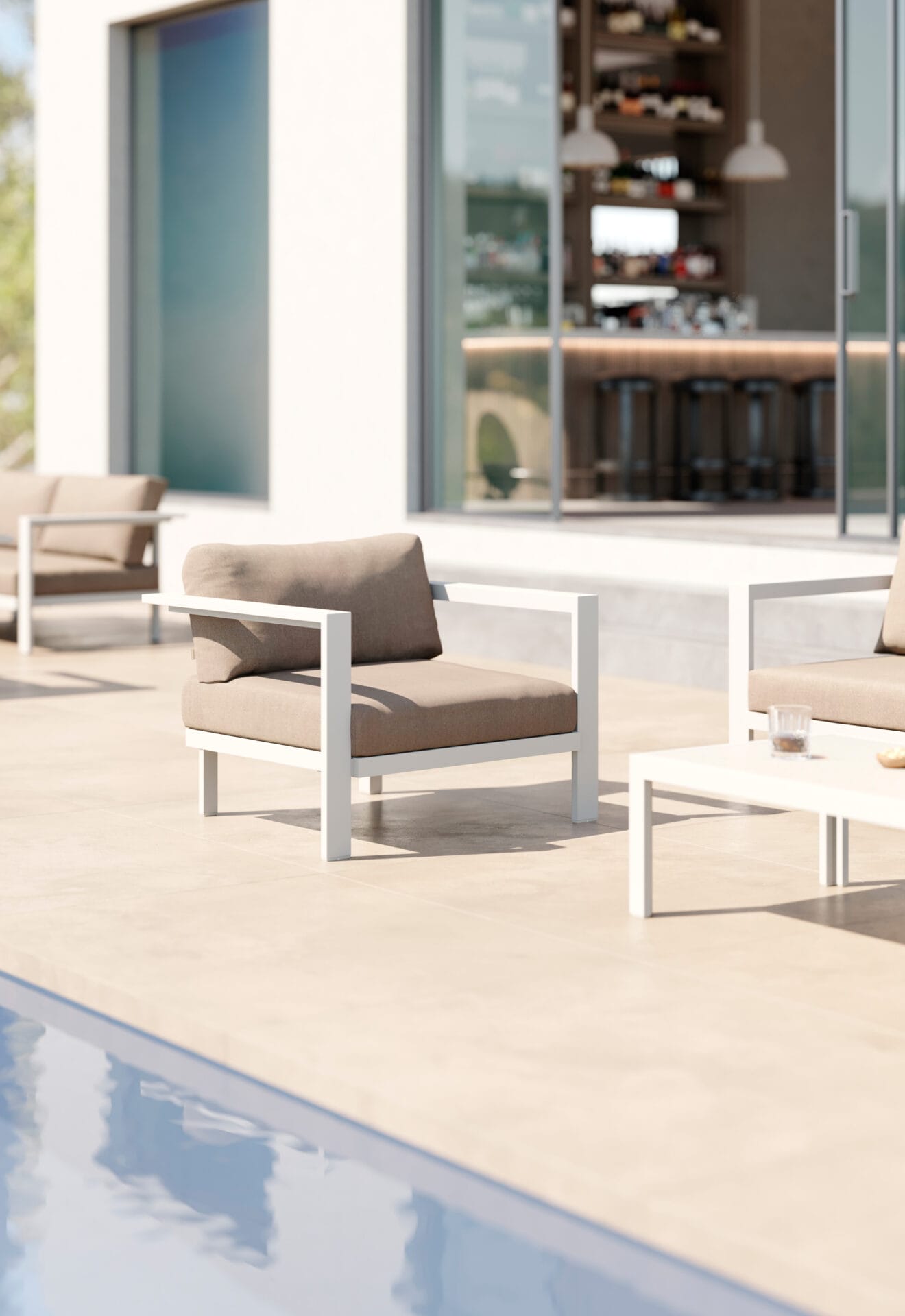 Cubic Lounge Chair - Akula Living